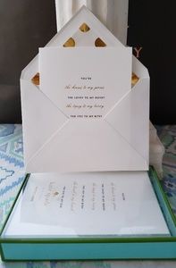 Kate Spade note cards